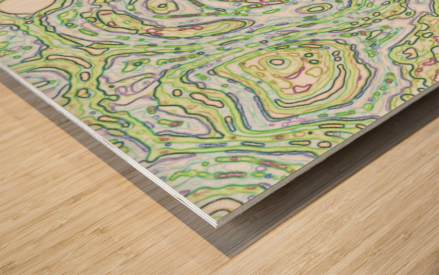 SUNNY TIW Wood print