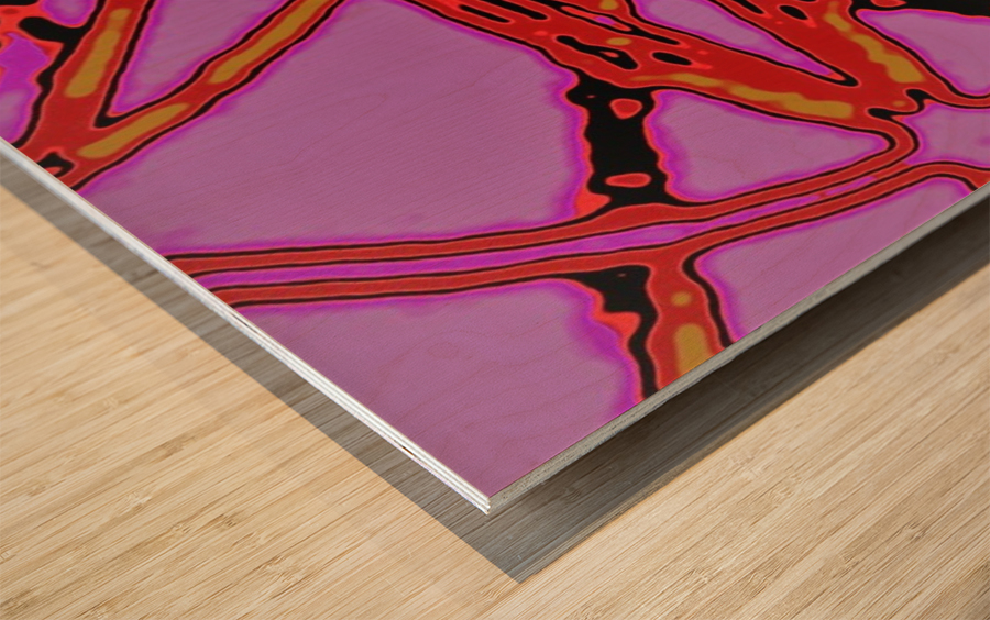 MARS Wood print