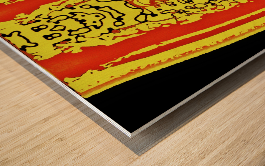 LINGAMS 1232  Wood print