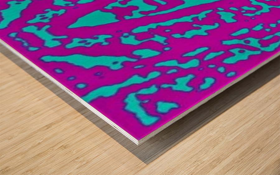 Jack and the Beanstalk  Wood print