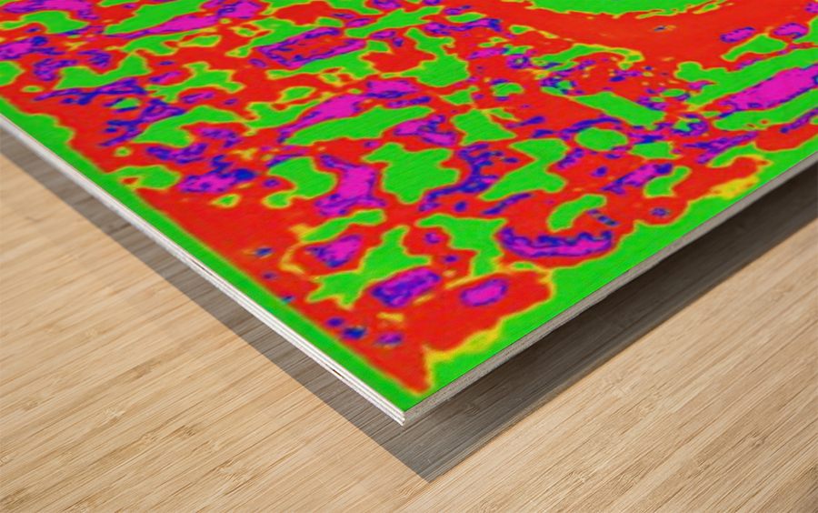 TACHIYON Wood print