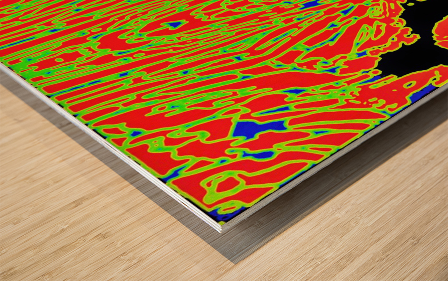 YauniTech 76  Wood print