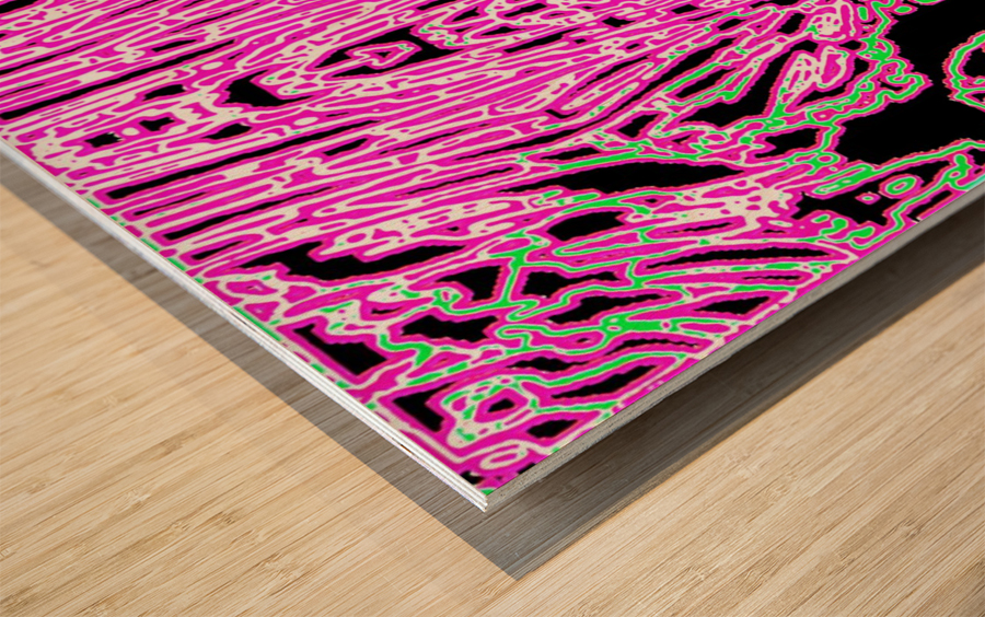 Yaunitech 222  Wood print