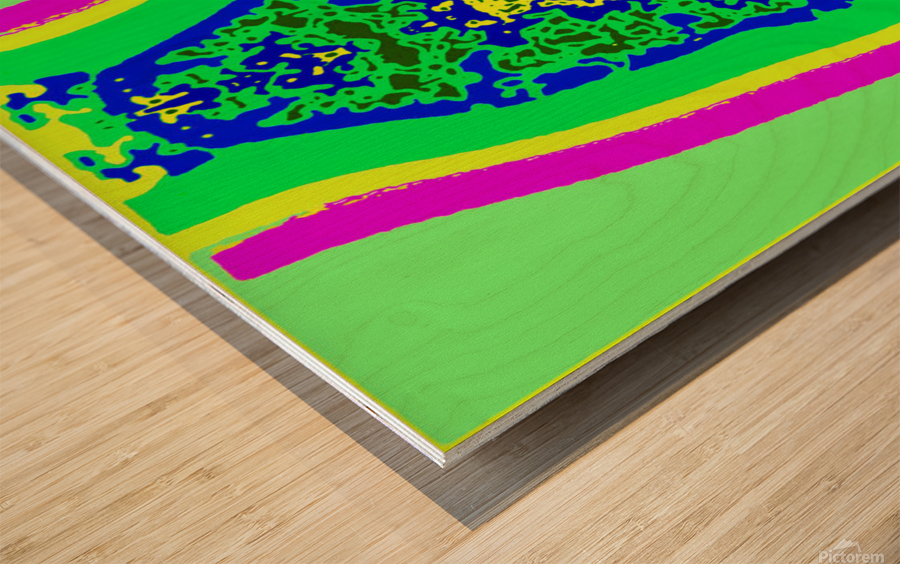Shem va Siva Wood print