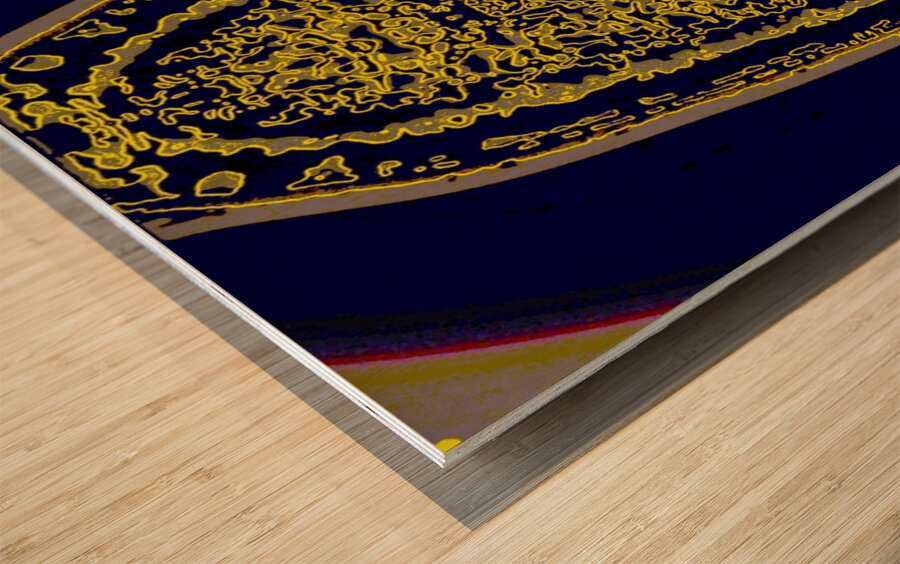 BODHITREE SOLIS Wood print
