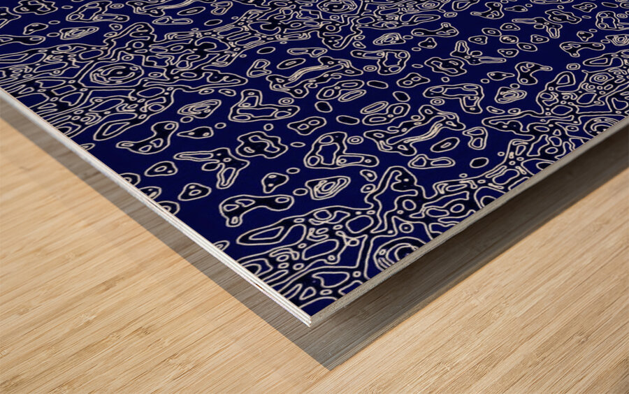X-TRA BEAR-E GOOD Wood print