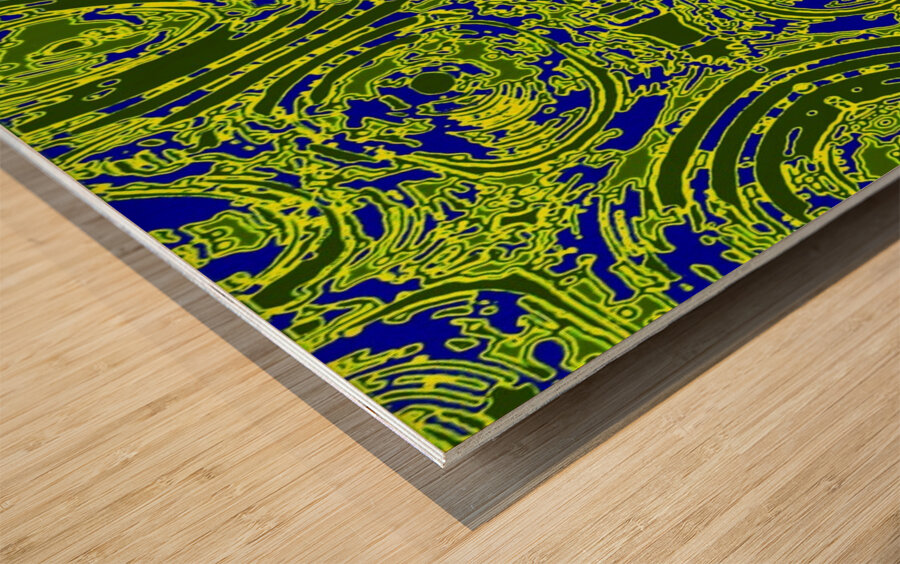 TACHYONI 545 Wood print