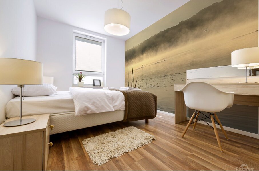 Cool & Crisp Mural print