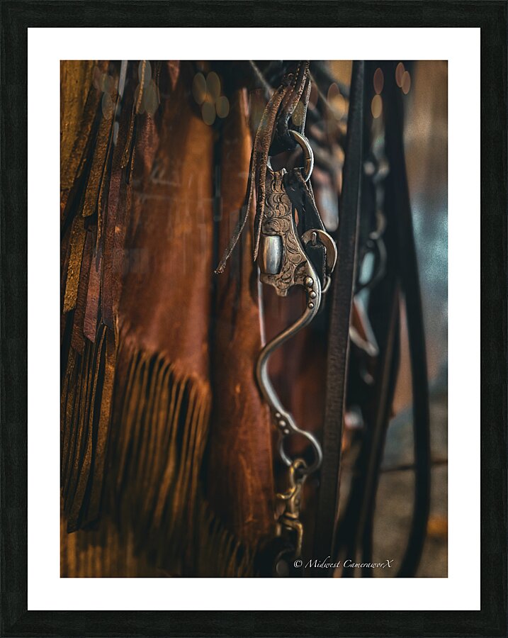 The essentials  Picture Frame print