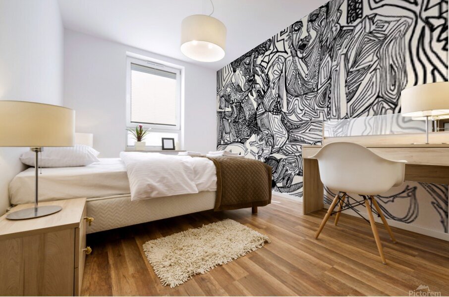 Untitled design Mural print