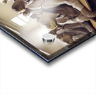 DM- Turtles in the Class 002 Impression Acrylique