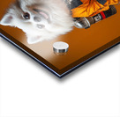 DM-Fire Fighter Dog Acrylic print