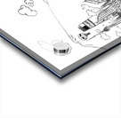 DM Graffity Cities landmarks Acrylic print