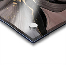 DM  Golden Floral 001 Acrylic print