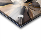 DM  Golden Floral 004 Acrylic print