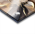 DM  Golden Floral 008 Acrylic print