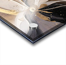 DM  Golden Floral 009 Acrylic print