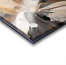 DM  Golden Floral 011 Acrylic print