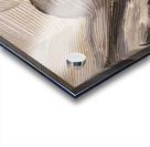 DM  Golden wave004 Acrylic print