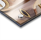 DM African mask001 Acrylic print