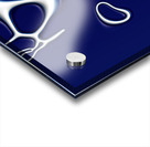 DM Deep Blue 1 Impression Acrylique