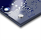 DM Deep Blue 2 Acrylic print