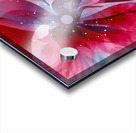 DM-Modern floral- Red 002 Acrylic print