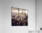 DM- Turtles in the Class 002 Impression acrylique