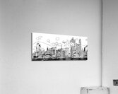DM Graffity Cities landmarks Acrylic Print