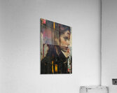 DM-Modern Portrait 0002 Impression acrylique