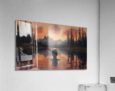 DM-freedom 0007 Acrylic Print