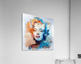 DM-Love deeply live boldly Acrylic Print