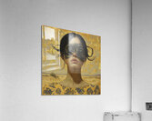 DM-Alice in the rabbit hole  0012 Acrylic Print