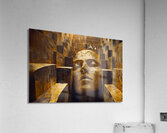 DM-Echoes of the Past -002 Acrylic Print