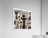 DM Doodle 004 Acrylic Print