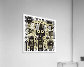 DM-Doodle 003 Acrylic Print