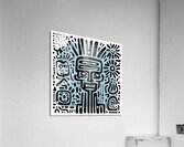 DM Doodle 001 Acrylic Print