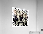 DM-Doodle 002 Acrylic Print