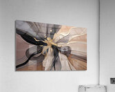 DM  Golden Floral 001 Acrylic Print