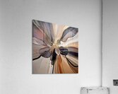 DM  Golden Floral 004 Acrylic Print