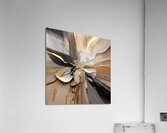 DM  Golden Floral 008 Acrylic Print