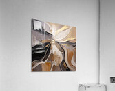 DM  Golden Floral 009 Acrylic Print