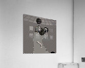 DM Women Time Space002 Acrylic Print