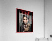 DM- Justin Trudeau  Justin Just out  Impression acrylique