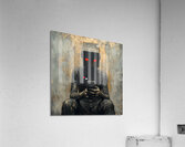 DM-Echoes of the  Machine Acrylic Print