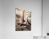 DM African mask001 Acrylic Print