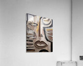 DM-African mask002 Acrylic Print