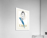 DM-Farah Pahlavi Acrylic Print