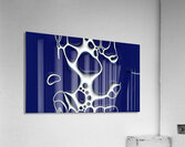 DM Deep Blue 1 Impression acrylique