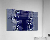 DM Deep Blue 2 Acrylic Print